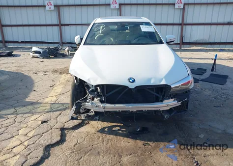 2019 BMW 530I из США, поврежденный, VIN WBAJA5C52KG901223